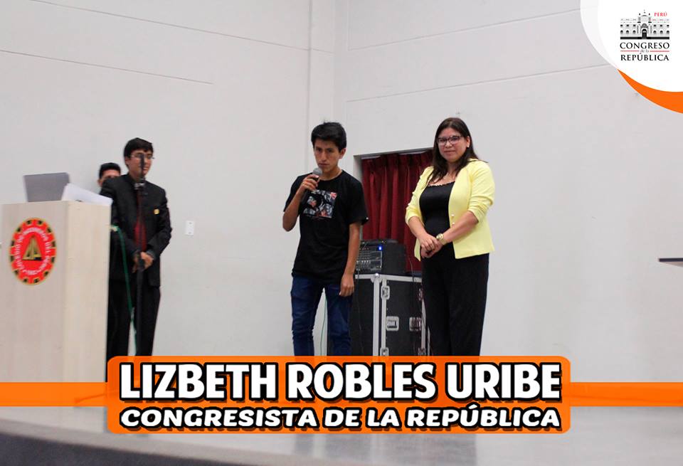 Mesa Reconciliacion: Lizbeth Robles Uribe