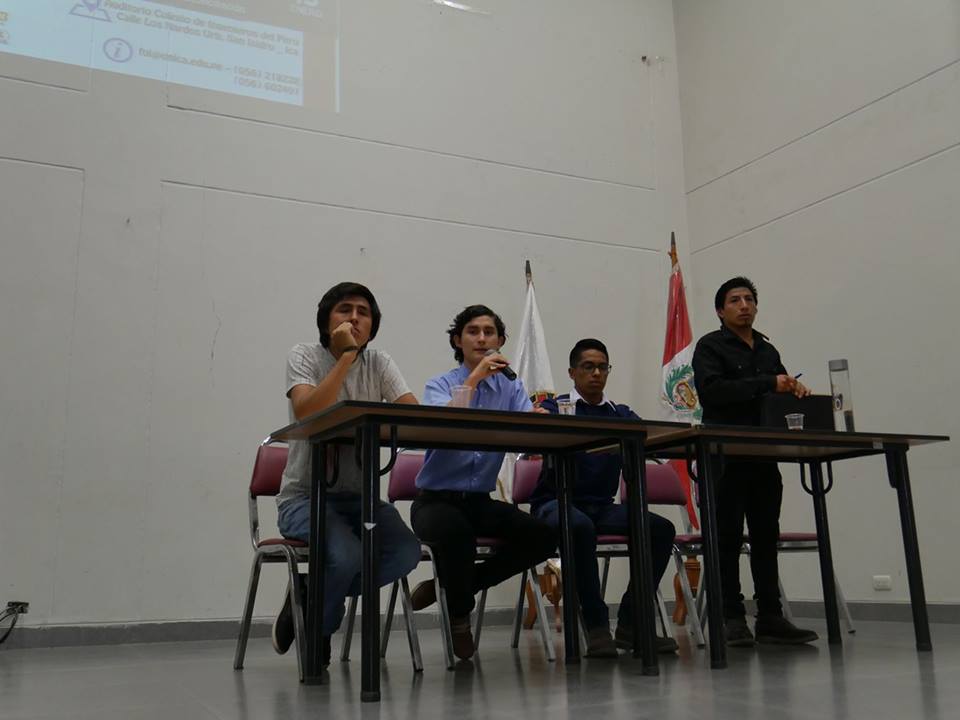 Mesa Liderazgo: FPJ - ACUNI - FEP